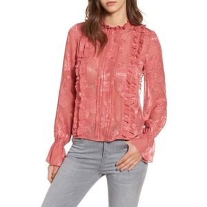 Rosey Floral Blouse by Leith